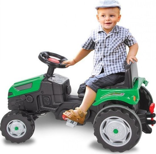 Jamara Jamara 460795 Šlapací traktor Zelený traktor