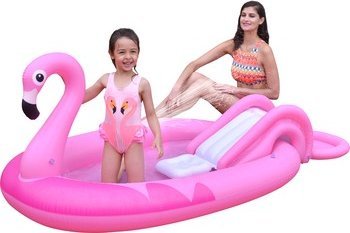 Intex DĚTSKÝ BAZÉN HŘIŠTĚ FLAMINGO 213x123x78CM 57172