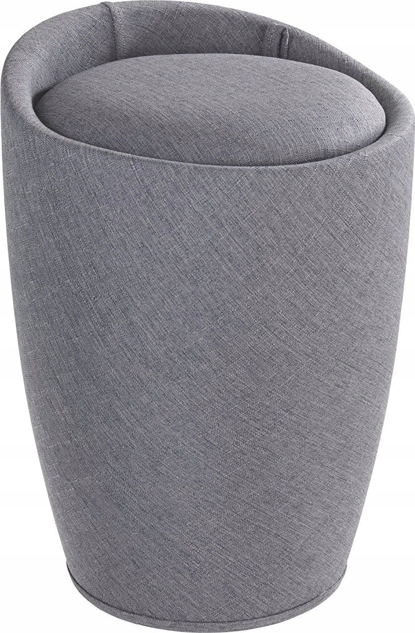 Wenko koš na prádlo CANDY GREY pouf - koš na prádlo, 2v1, WENKO