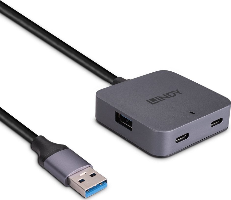USB HUB Lindy Interface hub USB 3.2 Gen 1