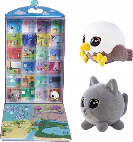 Tm Toys Kufr pro dětské postavičky domeček Flockies pro 24 ks.