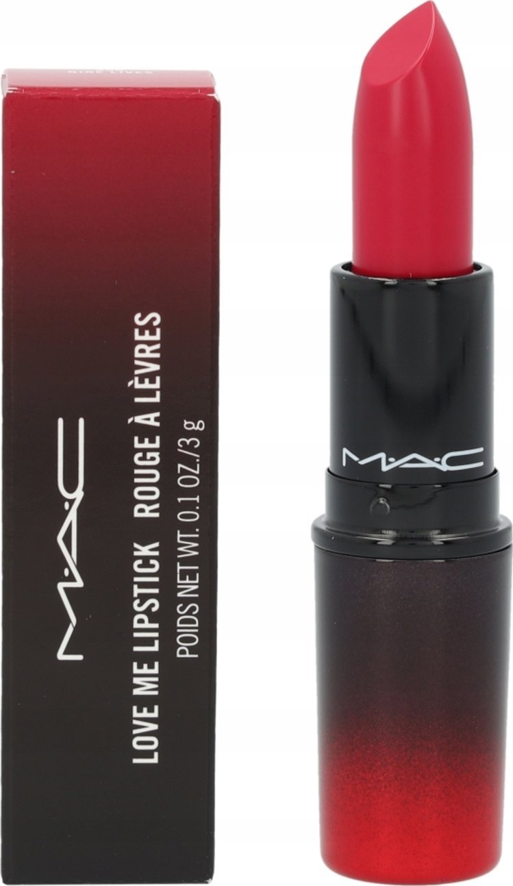 MAC Love Me, krémová tvarující pomáda na rty, 420, Nine Lives, 3 g