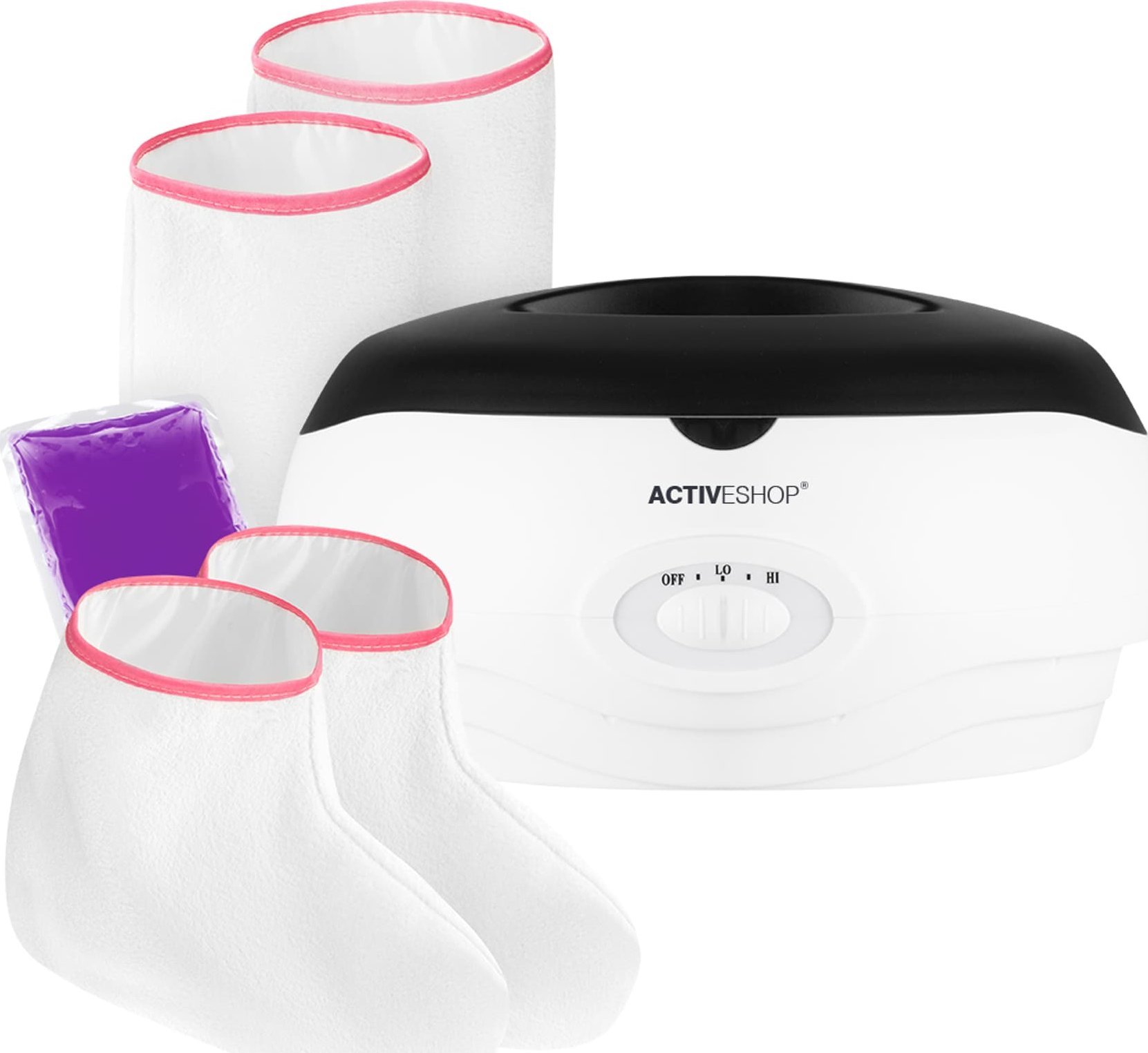 Activeshop 300W parafínový vosk bílý set XXL