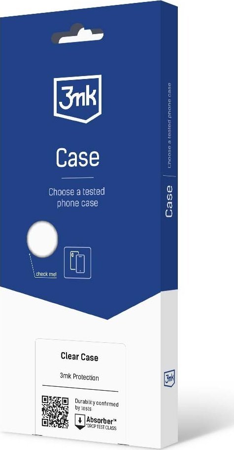 3mk Clear Case pro Samsung Galaxy XCover 7, čirá
