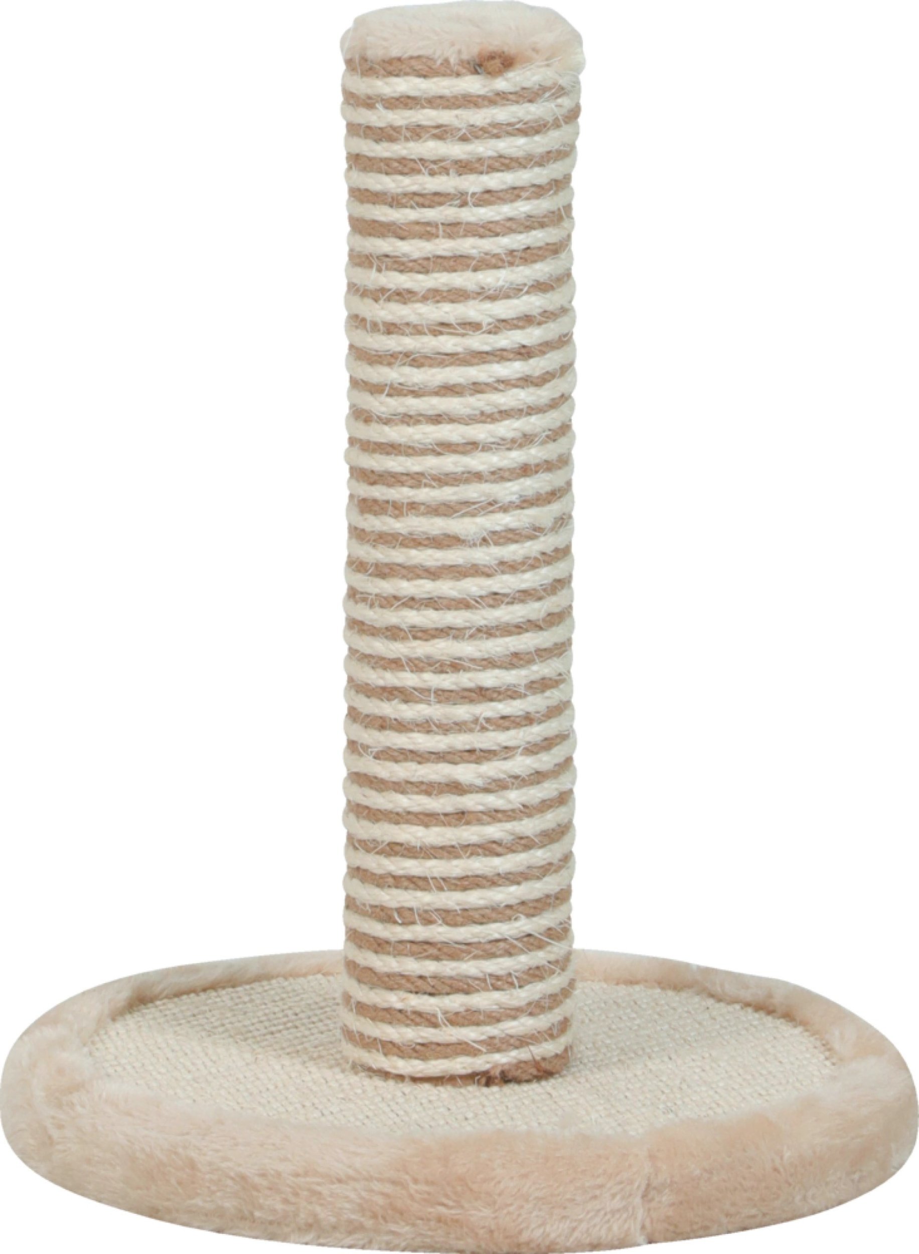 Zolux Škrabadlo pro kočky ZOLUX BIMATERIÁLOVÉ Béžová barva 38 cm