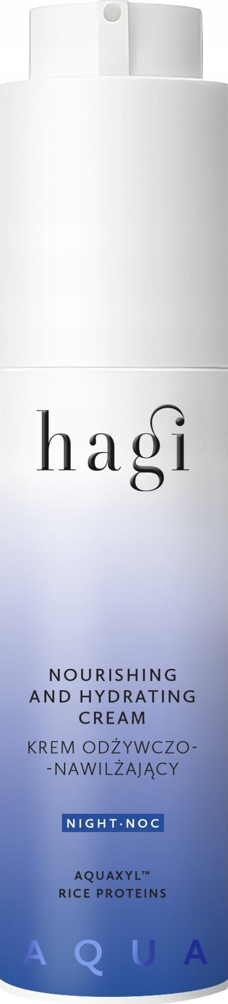 Hagi Aqua Zone Výživný a hydratační noční krém 50ml