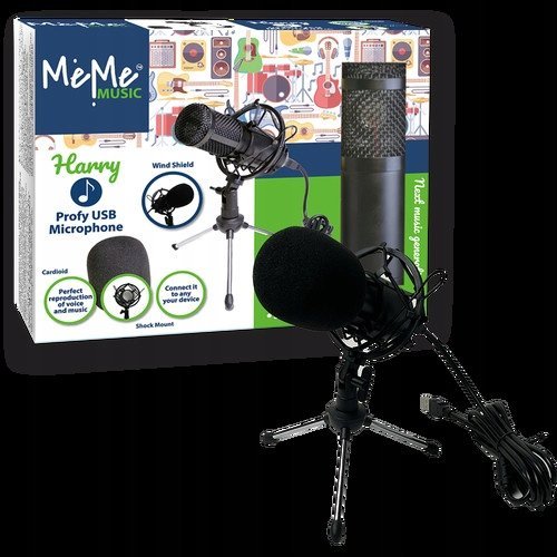 Dante Meme mikrofon se stojanem professional 60258 70338