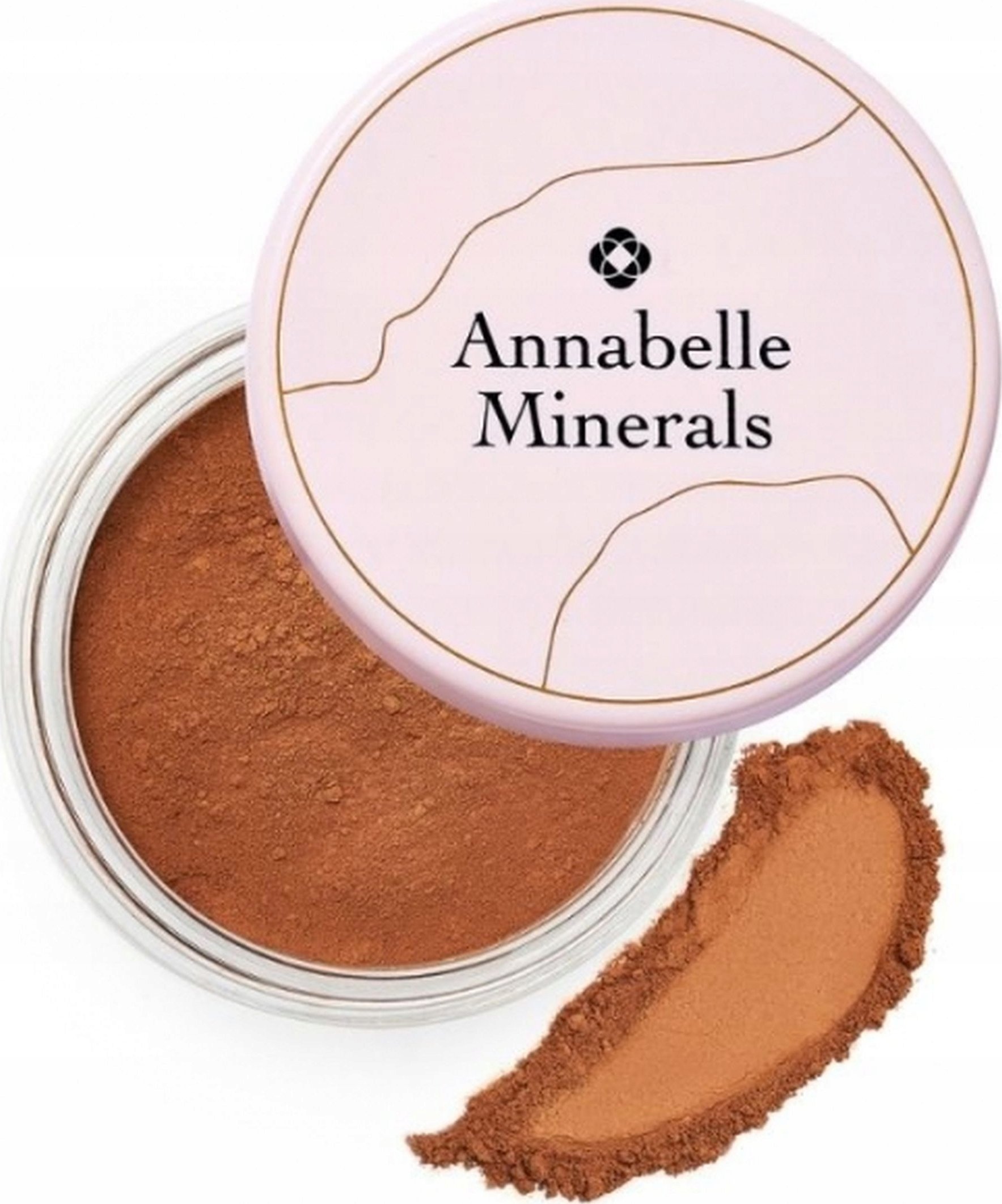 NoName ANNABELLE MINERALS_Rozjasňující minerální make-up Pure Medium 10g