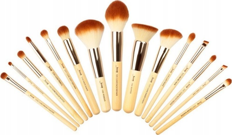 NoName JESSUP_SET Štětce na make-up T140 15 ks.