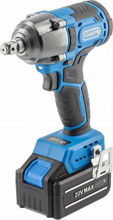 Högert Technik rázový utahovák HOGERT rázový utahovák 20V 2x4,0Ah 400Nm