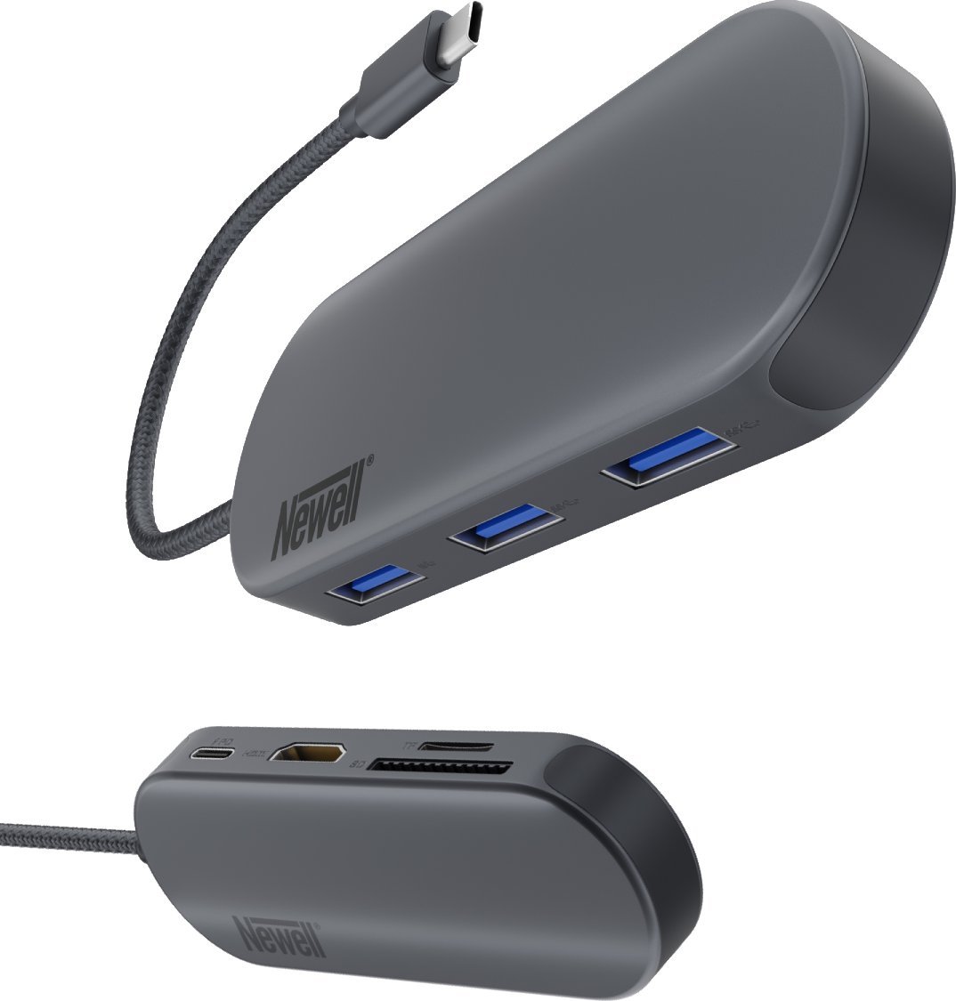 Newell USB HUB NEWELL NL3590 Hub Newell 7 v 1