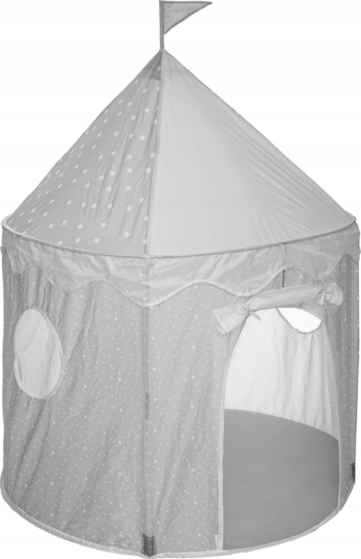Atmosphera Dětský stan O 100 cm, polyester, šedý