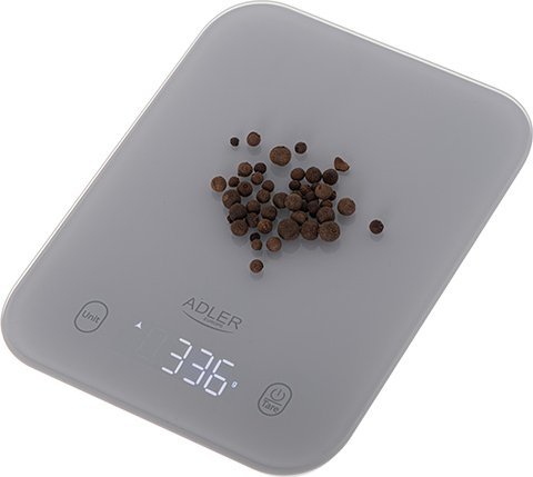 Kuchyňská váha ADLER AD 3181 šedá