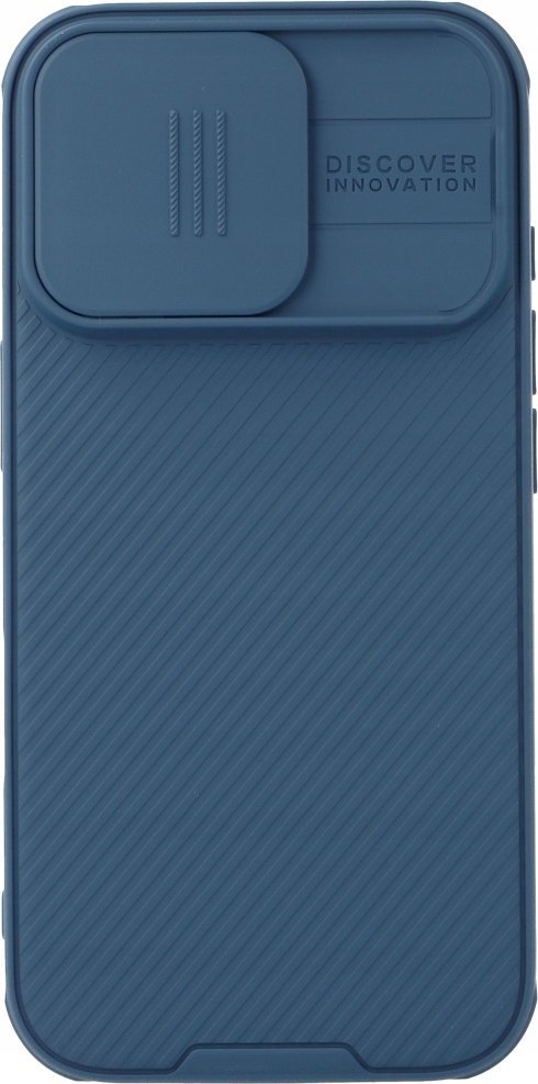 Nillkin CamShield PRO Magnetic Zadní Kryt pro Apple iPhone 16 Pro Blue