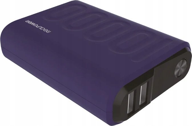 Realpower Powerbanka RealPower Powerbank PB-10000 PD+ tmavě modrá 10 000 mAh