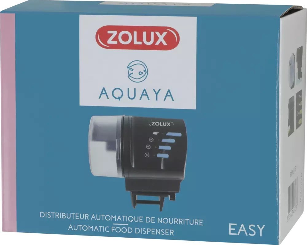 Zolux ZOLUX Krmítko pro ryby do akvária EASY, automatické