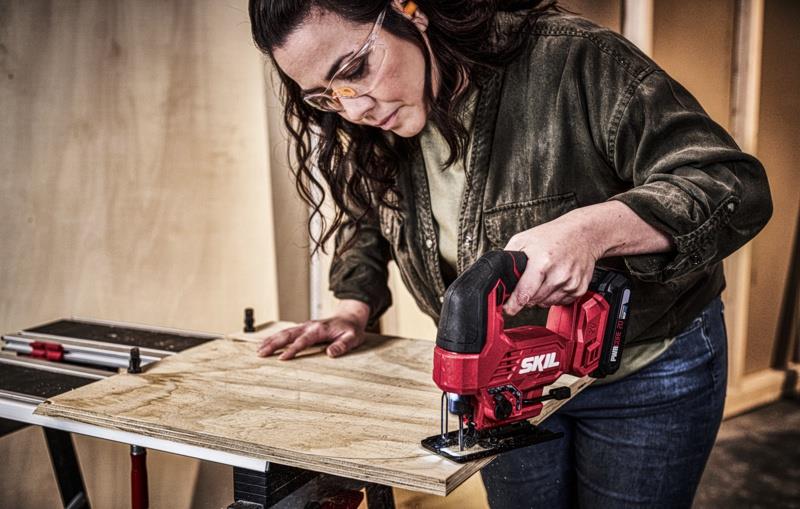 Skil 3421CA Akumulátorová priamočiara píla, 20 V