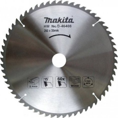 Makita 360*30/60Z PILA NA SINTÉ DŘEVO