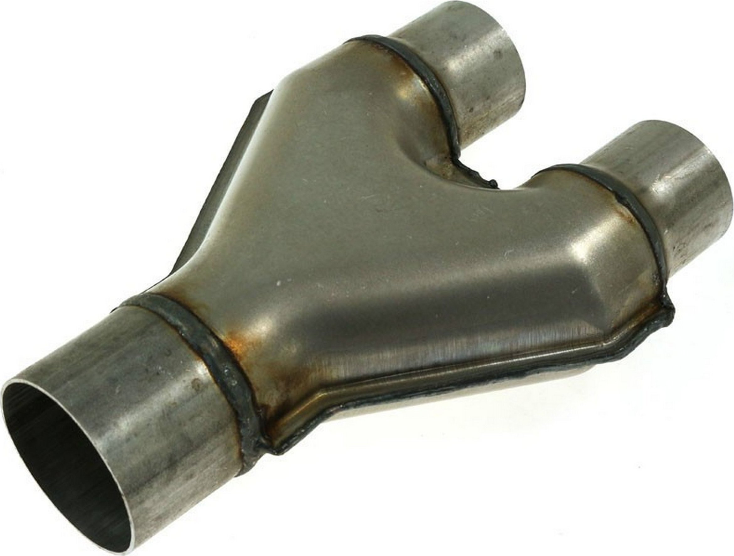 TurboWorks Výfukové T-kus Y-Pipe 2,5-2