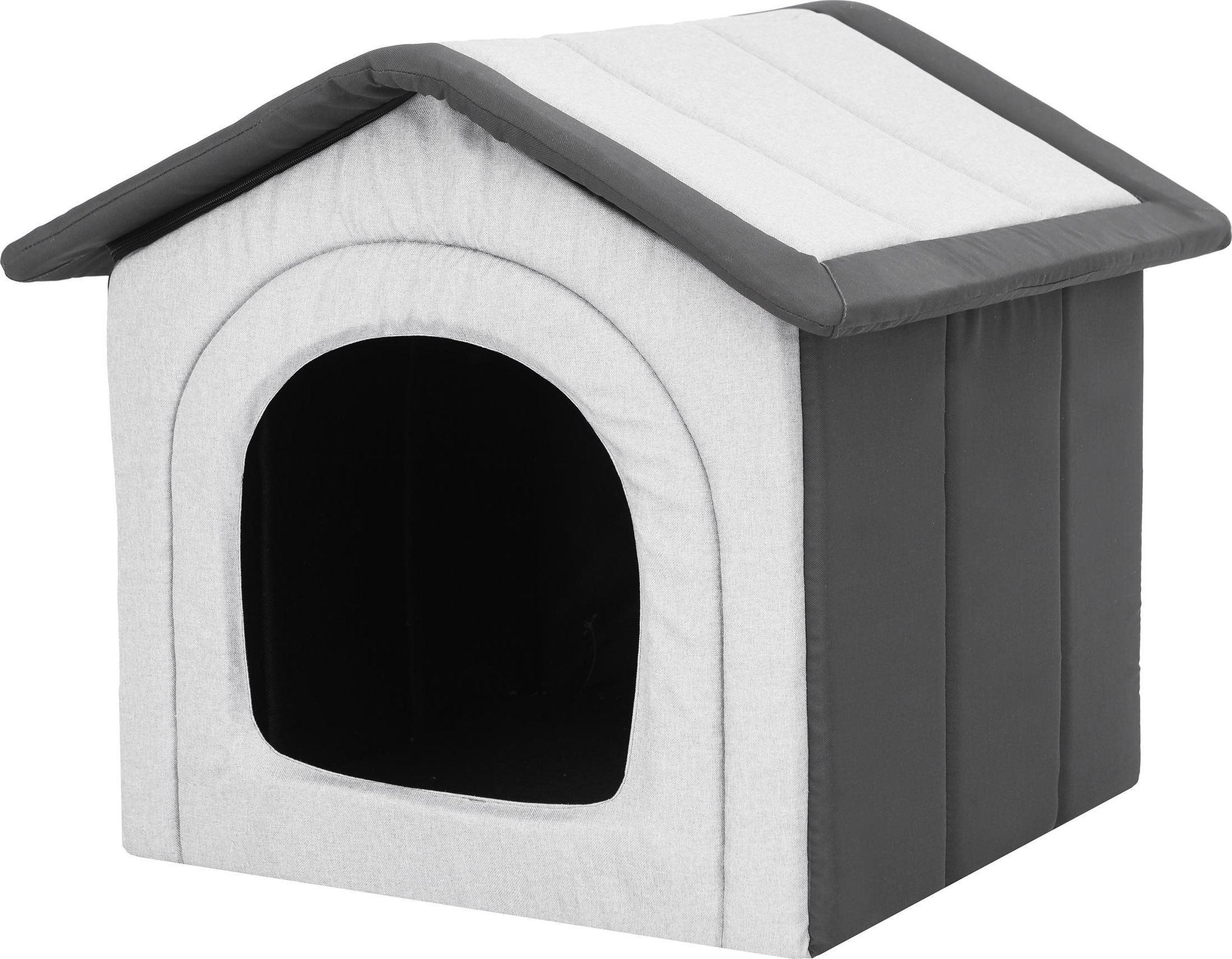 Hobbydog R3 EKOLEN DOMEČEK PRO PANENKY JASAN EKOLEN + GRAFITOVÝ OXFORD