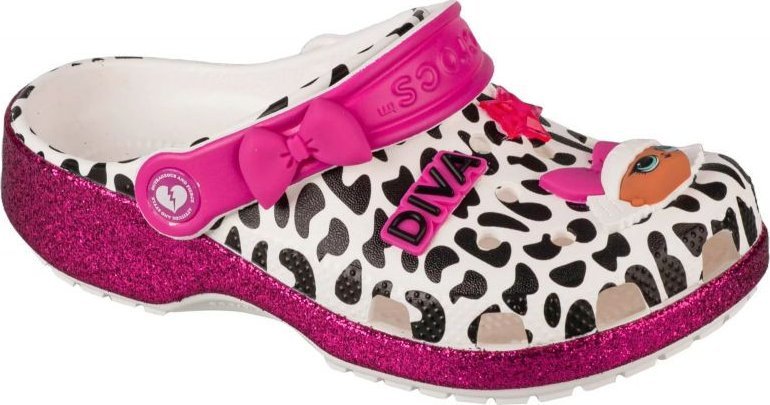 Crocs Crocs LOL Surprise Diva Girls Classic Clog 209465-100 bílá 33/34