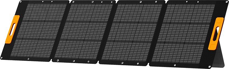 Wonder Solární nabíječka Wonder WS210 - Solární panel / Solární nabíječka 210 W s výstupem MC4 (černá)