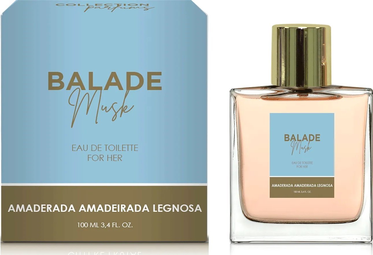 Alkotest Melody MELODY Balade Musk Woman EDT sprej 100ml
