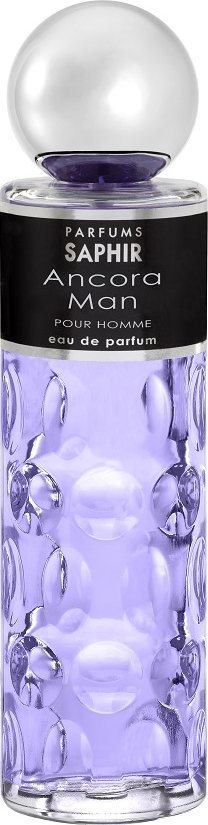 Alkotest SAPHIR Ancora Pour Homme EDP dechový test 200ml
