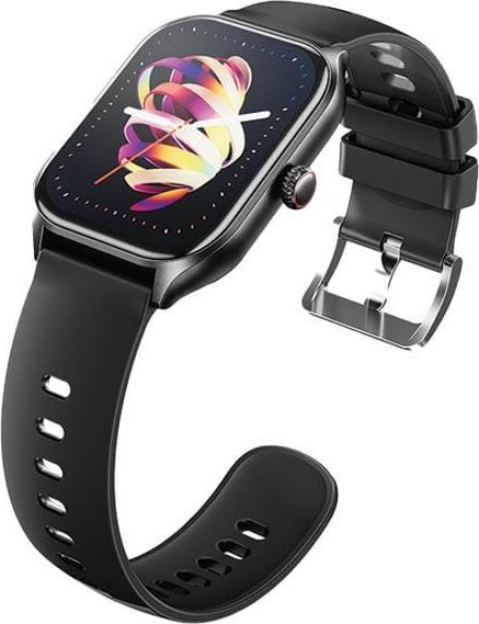 Awei Chytré hodinky AWEI SmartWatch H21 2.01 černá/černá