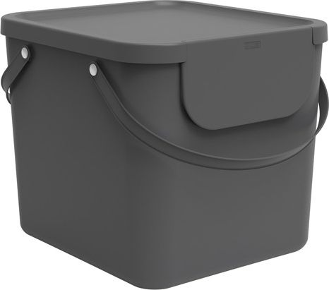 ROTHO Albula Anthracite - kontajner na triedenie odpadu - 40l