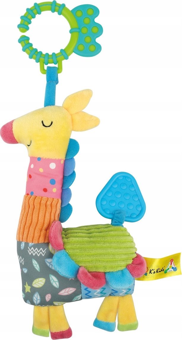 Ks Kids KSKIDS Plyšová hračka do kočárku Žirafa