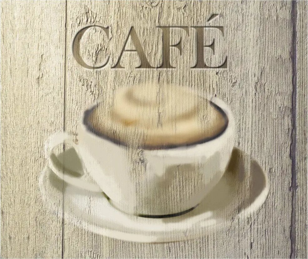 Wenko CAFE skleněná ochranná deska na zeď - 50 x 60 cm, WENKO