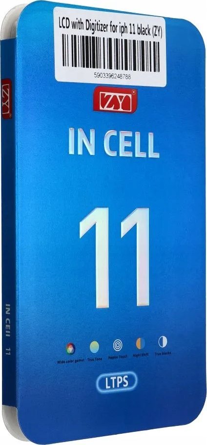 Displej Partner Tele.com iPhone 11 s černým dotykovým displejem (ZY-LTPS) IC Přenosný