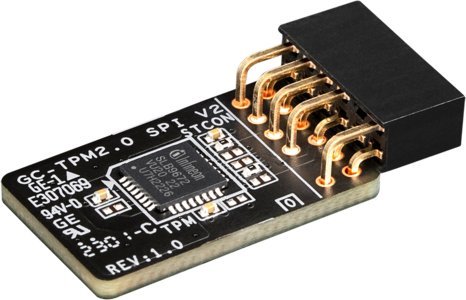 Gigabyte Modul GC-TPM 2.0 SPI V2