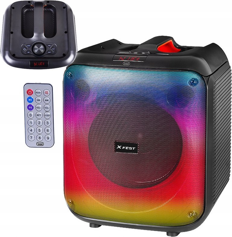 Trevi reproduktor Přenosný reproduktor karaoke Trevi XF470 60W