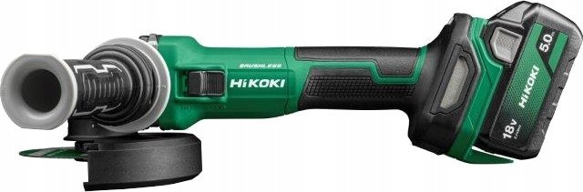 Hikoki bruska HIKOKI ÚHLOVÁ BRUSKA 18V 125mm 2x5,0Ah G1813DVE WQZ