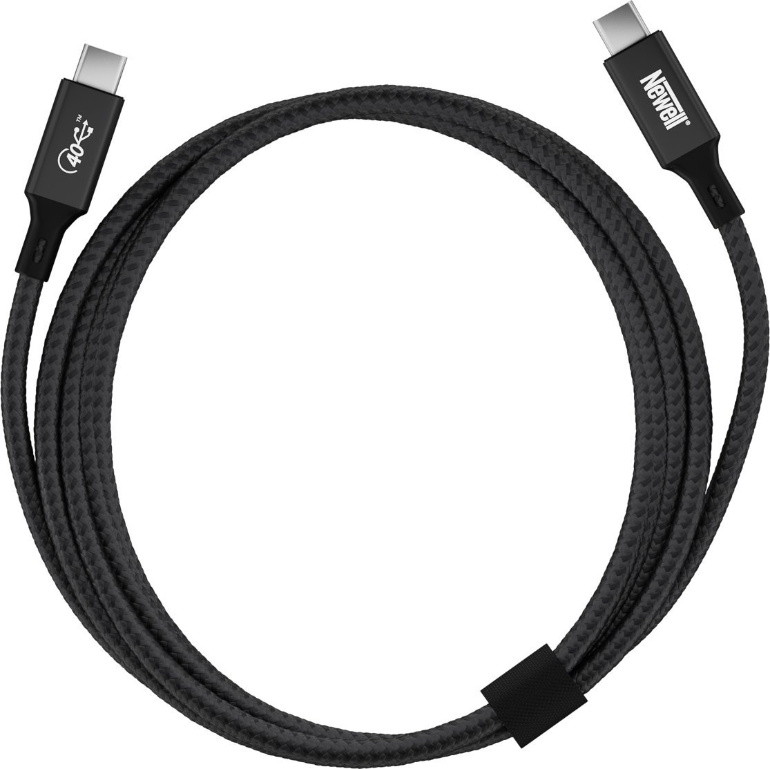 Newell USB kabel USB-C/USB-C 4.0 kabel 1m grafitový
