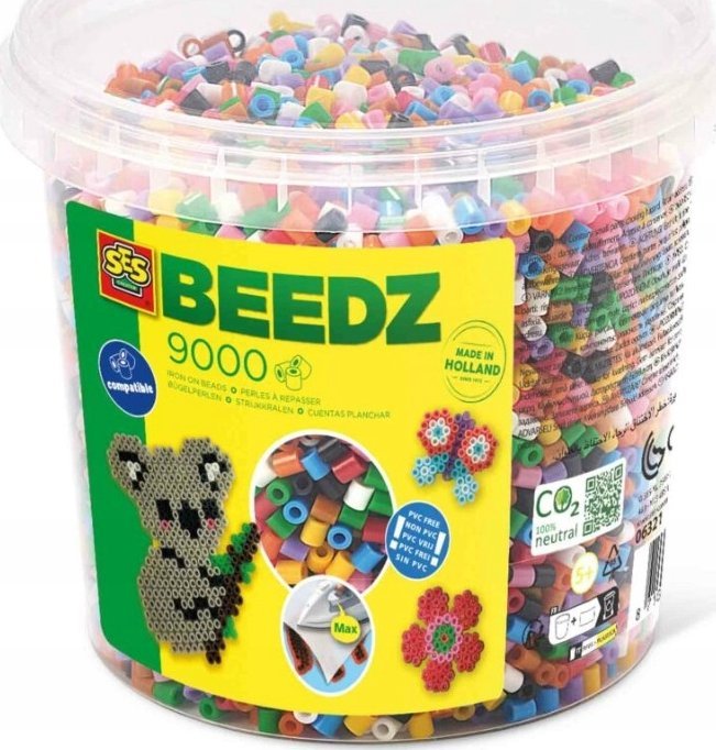 SES SES Žehlící korálky 9000 mix 63214