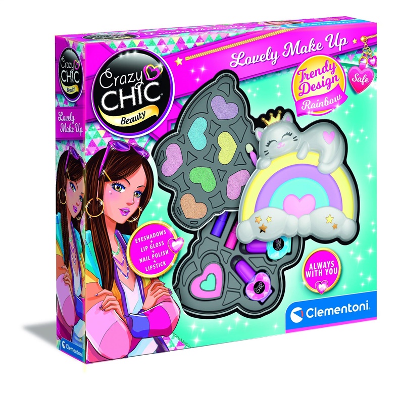 Kosmetická sada Clementoni RAINBOW 18793