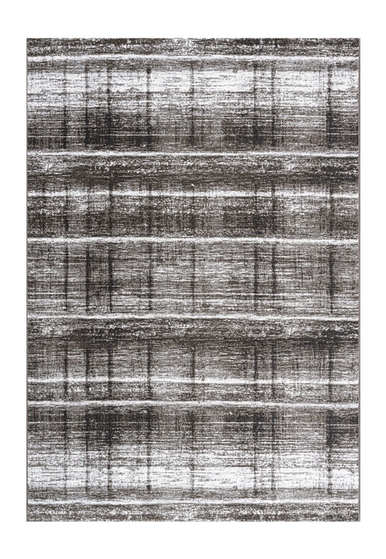 Pokojový koberec DOMOLETTI NOMAD, barva šedá, 150×80 cm