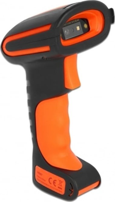 Delock čtečka čárových kódů DELOCK Industrie čtečka čárových kódů 1D/2D 2,4GHz Bluetooth/USB