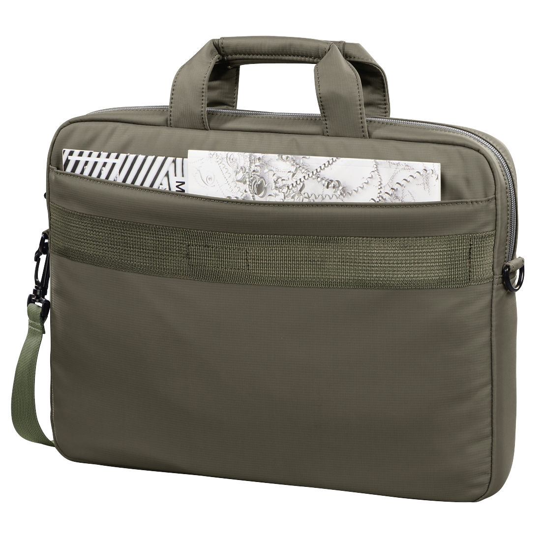 Taška na notebook Toronto 14,1 palce, Olive