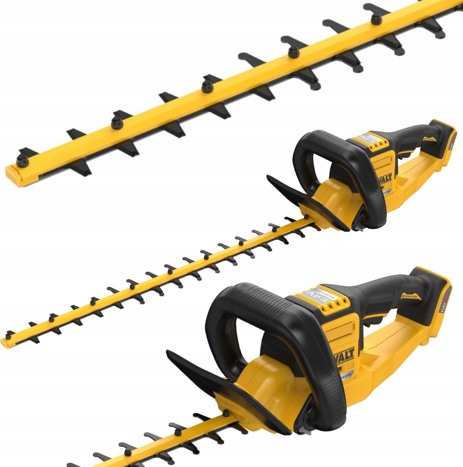 Dewalt 54V xr fv plotostřih 65cm