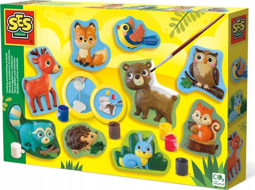 Kreativní sada SES Kreativní lesní zvířata 01134