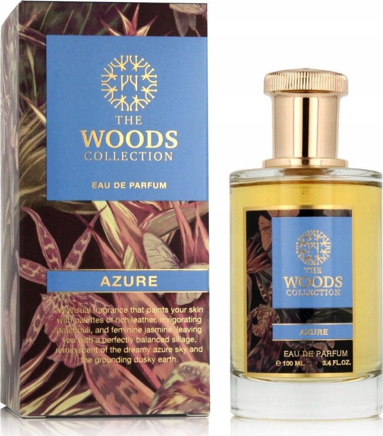 The Woods Collection THE WOODS COLLECTION Azure EDP sprej 100 ml