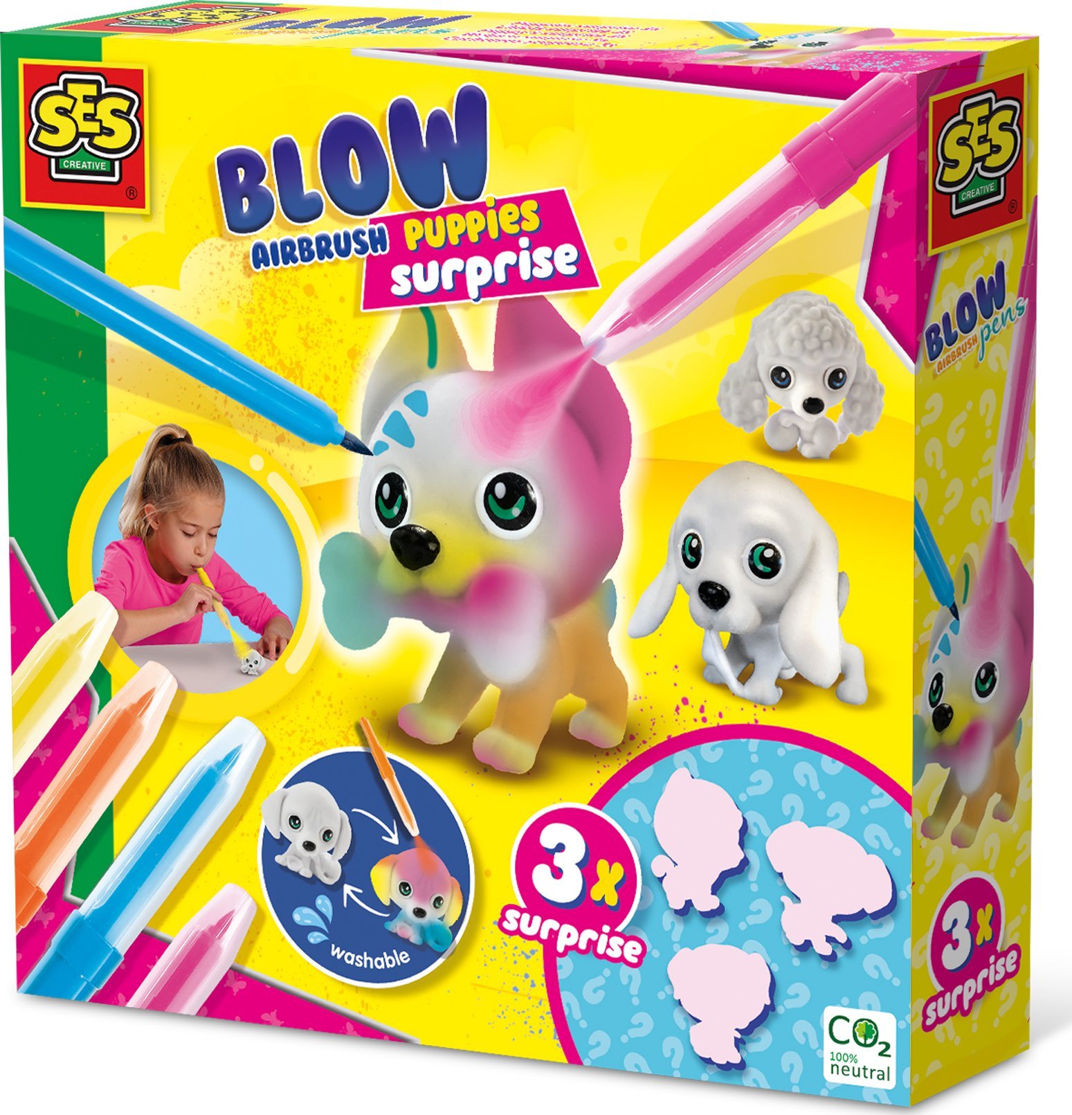 Štěňata SES Creative Airbrush 14333