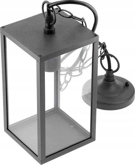 GTV GTV Ventana-H OS-VENTANAH-00 venkovní stojací lampa 1x20W E27 černá