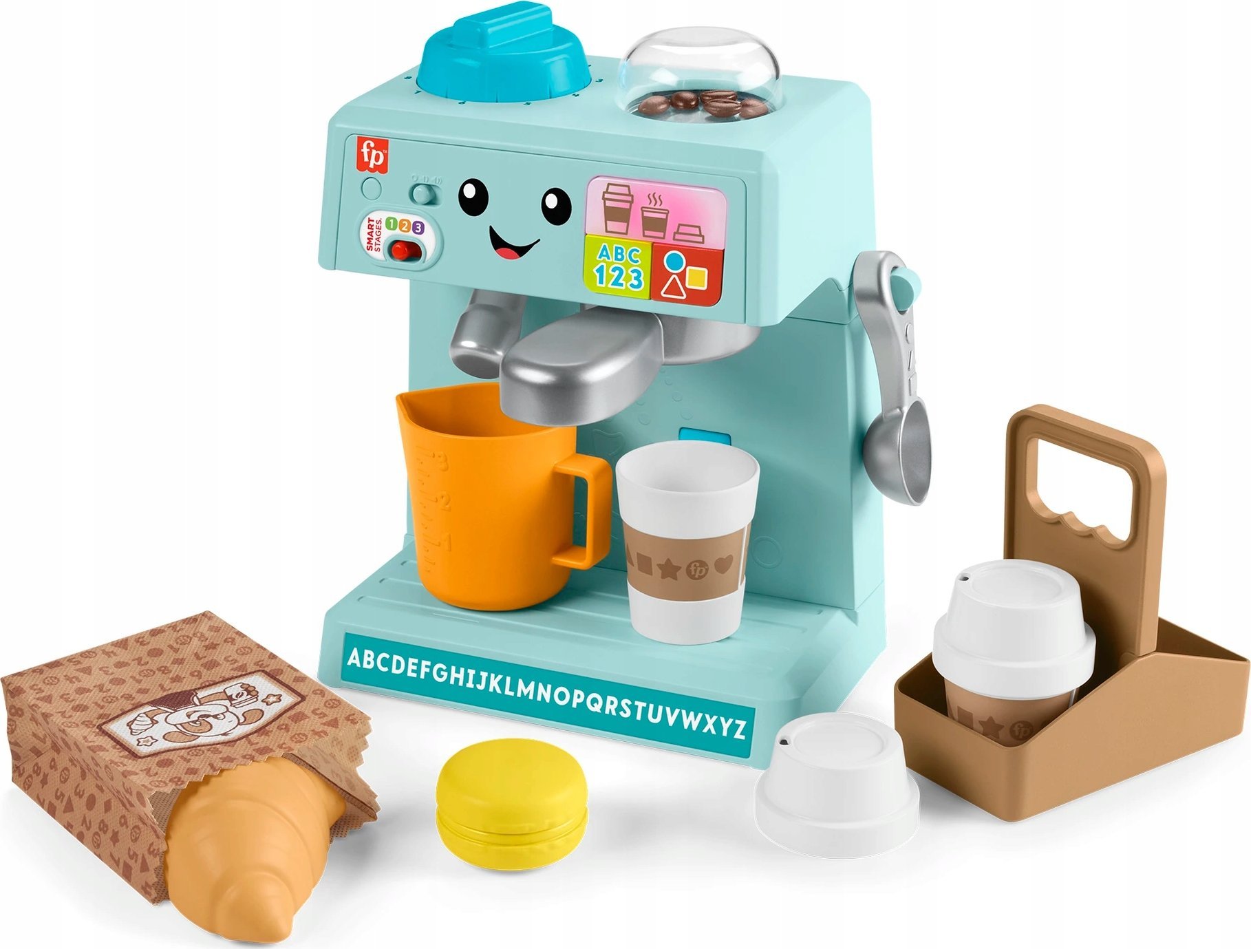 Mattel FP LL VZDĚLÁVACÍ KÁVOVAR LEARN HYT01 2