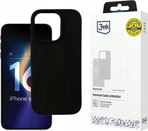 3mk Silicone Case pro Apple iPhone 16 Pro Max