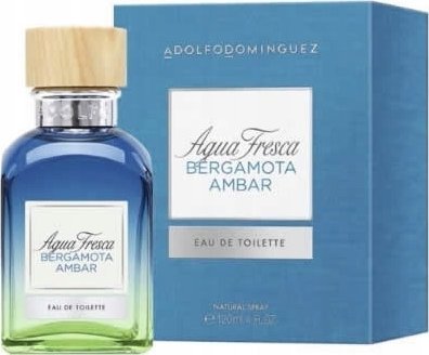 Alkotest ADOLFO DOMINGUEZ Agua Fresca Bergamota Ambar EDT sprej 120ml